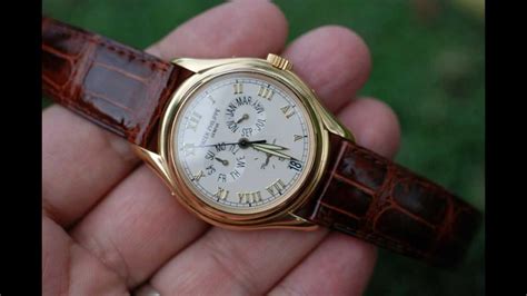 patek 5034|patek philippe 5035 review.